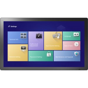 DAHUA 22 inch Wall-mounted LCD Digital Signage (LDH22-SAI200K)