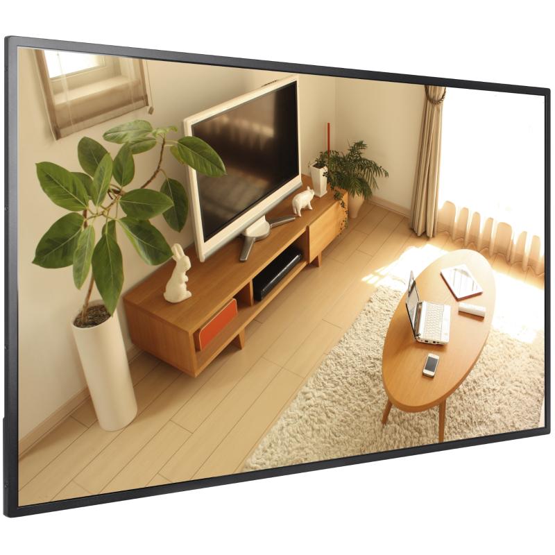 HIKVISION 43-inch 4K Narrow Bezel Width Wall-mounted Digital Signage (DS-D6043UN-B) - imagine 3