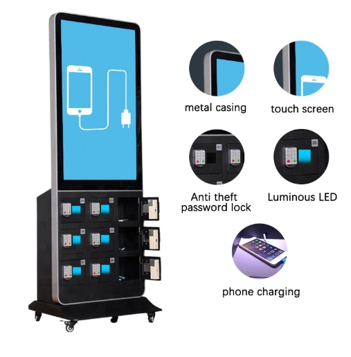 GENEVISION 43 Inch Smart Phone Charging Wifi Digital Signage Your One-Stop Solution For Digital Advertising (MAD-430-A 250922) - imagine 2