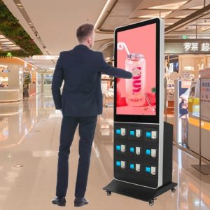 GENEVISION 43 Inch Smart Phone Charging Wifi Digital Signage Your One-Stop Solution For Digital Advertising (MAD-430-A 250922)