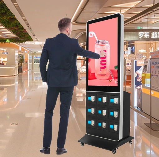 GENEVISION 43 Inch Smart Phone Charging Wifi Digital Signage Your One-Stop Solution For Digital Advertising (MAD-430-A 250922)