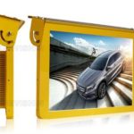GENEVISION 19 inch Roof Mount Bus Digital Signage Android WIFI 4G GPS LCD Bus Advertising Screen (MBUS-190)