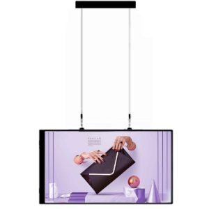 GENEVISION High Brightness Window Advertising Display 32-65 Inch 1500nits - 2500nits Two Side Display (MAD490HA)