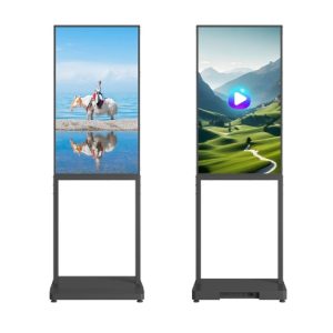GENEVISION 43 Inch Super Thin Hollow Bottom 700 Nits Brightness Wifi Digital Signage (MAD-430C-A)