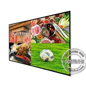 GENEVISION Right Angle 43inch Wall and Ceiling Mount Restaurant Android Wifi Digital Signage Menu Board (MG-430)