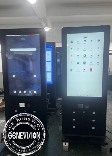 GENEVISION 49 Inch Smart Phone Charging Wifi Digital Signage With Smart Password Lock (MOAD-490-A) - imagine 4