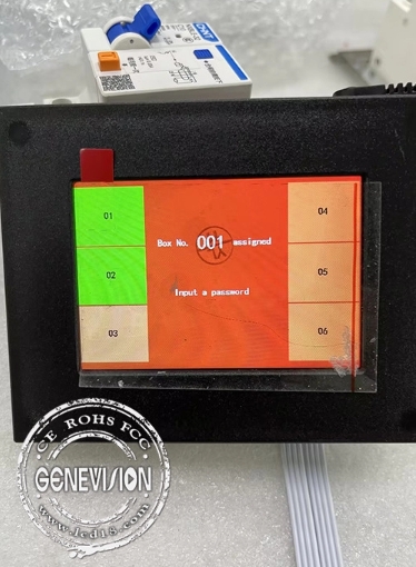 GENEVISION 49 Inch Smart Phone Charging Wifi Digital Signage With Smart Password Lock (MOAD-490-A) - imagine 2