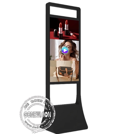 GENEVISION 43" 49" 55" Double Sided Wifi Digital Signage Kiosk With Android 7.1 System (MAD-550-A) - imagine 3