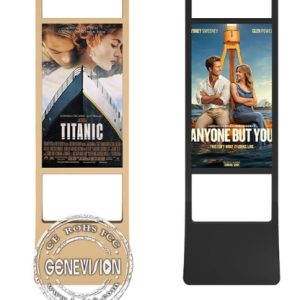 GENEVISION 43" 49" 55" Double Sided Wifi Digital Signage Kiosk With Android 7.1 System (MAD-550-A)