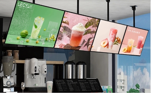 GENEVISION 32 inch to 65 inch Restaurant Menu Board Wifi Digital Signage with Software Cloud Server (MG-430A) - imagine 2