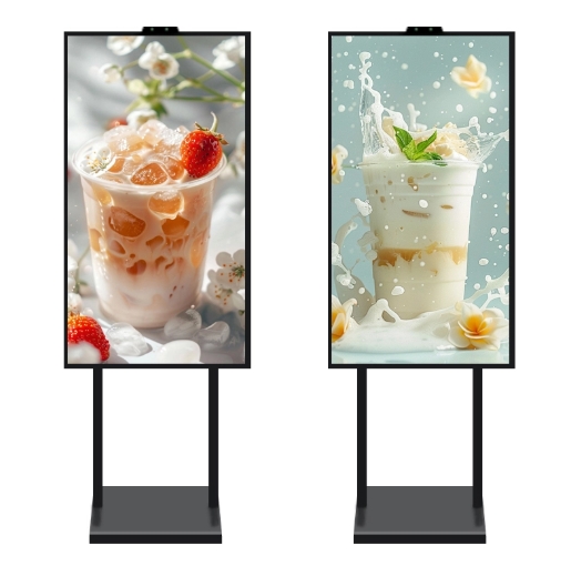 GENEVISION 49 Inch 2K 4K Shop Window Facing Display With High Brightness 1000-2500nits (MG-490-250728) - imagine 2