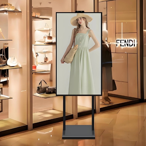 GENEVISION 49 Inch 2K 4K Shop Window Facing Display With High Brightness 1000-2500nits (MG-490-250728) - imagine 4
