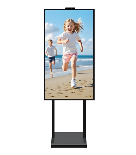 GENEVISION 49 Inch lcd advertising player digital signage wifi with intelligent photo-sensitive system (MAD-490-250721) - imagine 2