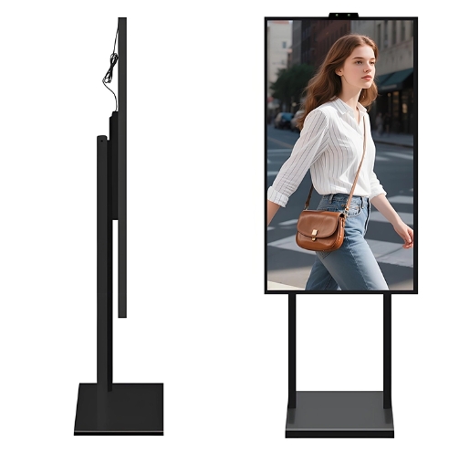 GENEVISION 49 Inch lcd advertising player digital signage wifi with intelligent photo-sensitive system (MAD-490-250721) - imagine 4