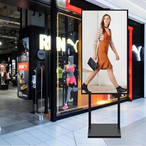 GENEVISION 49 Inch lcd advertising player digital signage wifi with intelligent photo-sensitive system (MAD-490-250721)