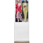 GENEVISION Stand Alone Floor Standing Digital Signage Advertising Screen 42'' Aluminum Profiles (MAD-42.5inch)