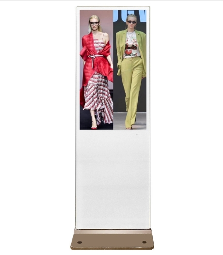GENEVISION Stand Alone Floor Standing Digital Signage Advertising Screen 42'' Aluminum Profiles (MAD-42.5inch)