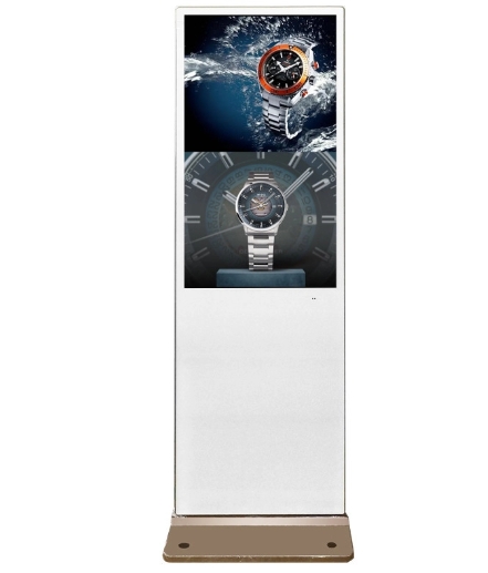 GENEVISION Stand Alone Floor Standing Digital Signage Advertising Screen 42'' Aluminum Profiles (MAD-42.5inch) - imagine 2