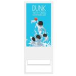 GENEVISION 55" MAD-550 WiFi Enabled Floor Standing Digital Signage Touch Screen with Charging Port (MAD-55inch)