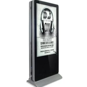 GENEVISION Indoor Double Side Kiosk Digital Signage Lcd Screen 55'' For Shopping Mall Advertising (MOAD-550)