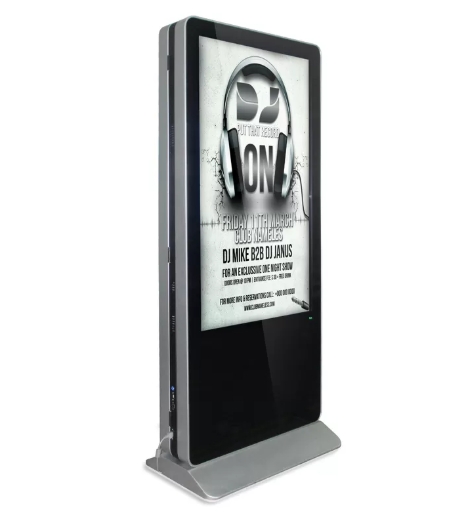 GENEVISION Indoor Double Side Kiosk Digital Signage Lcd Screen 55'' For Shopping Mall Advertising (MOAD-550)