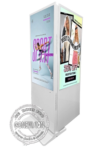 GENEVISION Indoor 55 Inch Screen Double Sided Kiosk For Shopping Mall Advertising (MAD-550) - imagine 2