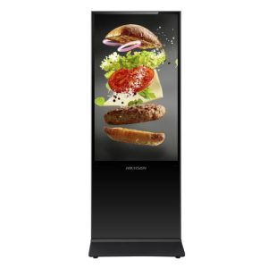 HIKVISION 43-inch Floor Standing Digital Signage (DS-D6043UL-B/S)
