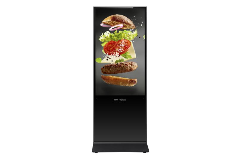 HIKVISION 43-inch Floor Standing Digital Signage (DS-D6043UL-B/S)