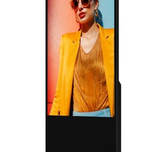 HIKVISION 55-inch Slim Floor Standing Digital Signage (DS-D6055UN-D/S)