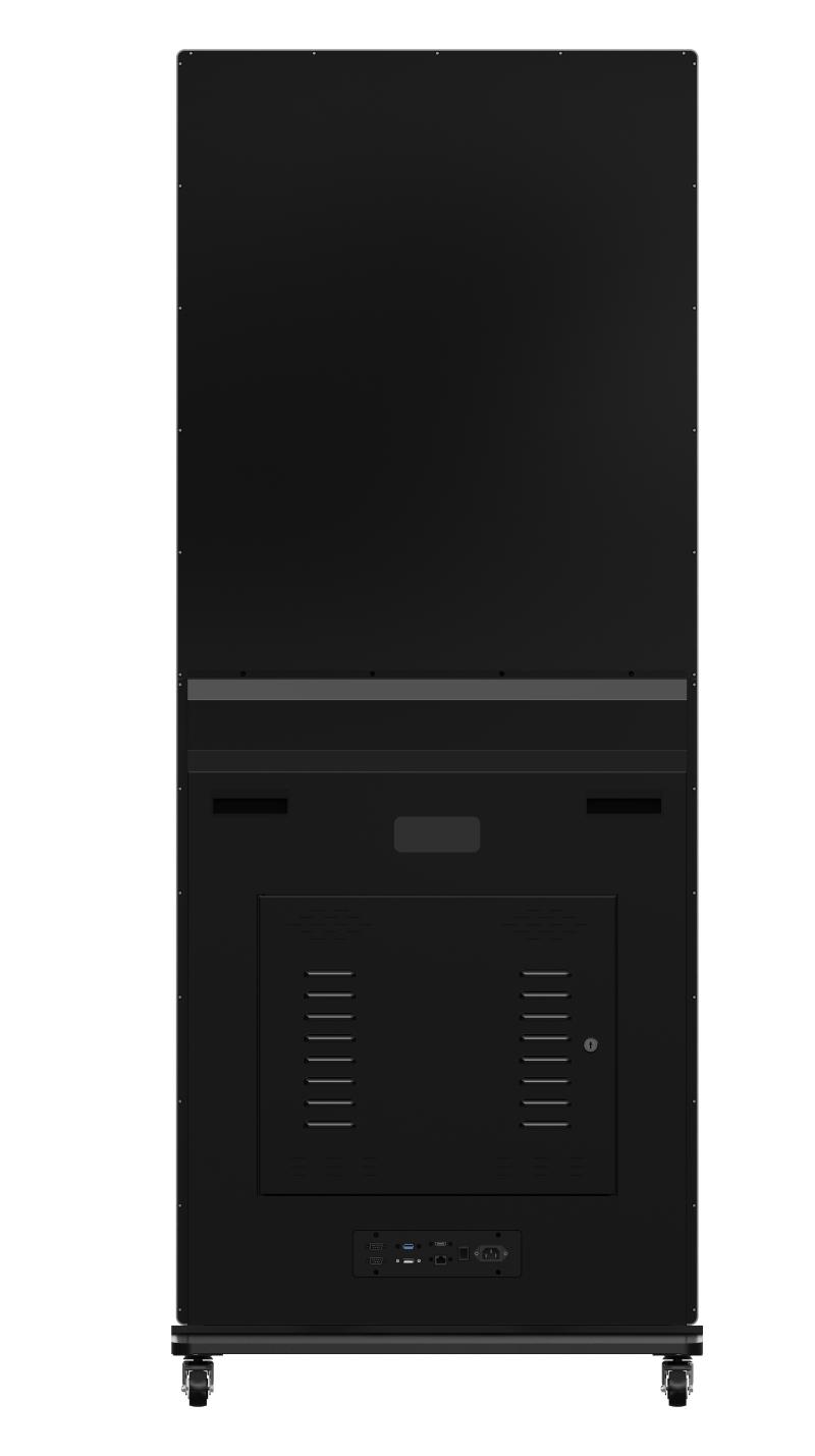 HIKVISION 55-inch Slim Floor Standing Digital Signage (DS-D6055UN-D/S) - imagine 2