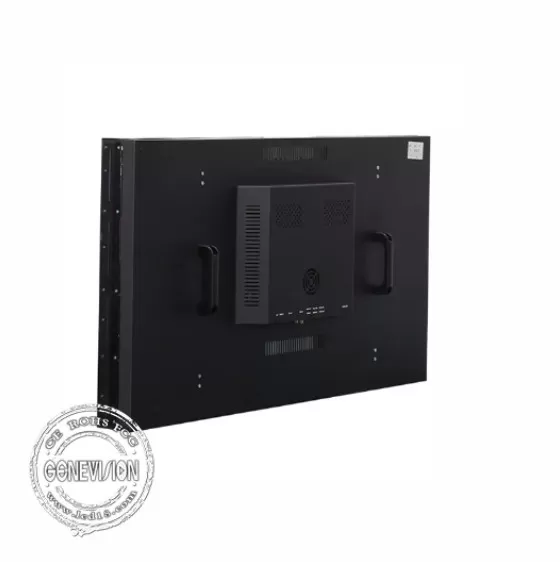 GENEVISION Full HD LCD Digital Signage Seamless Video Wall 55 Inch Ultra Thin Bezel With Bracket (MD-460) - imagine 2