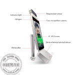 GENEVISION Alcohol Highway Drunk Driver Detector Face Recognition 8 Inch (MG-080A)