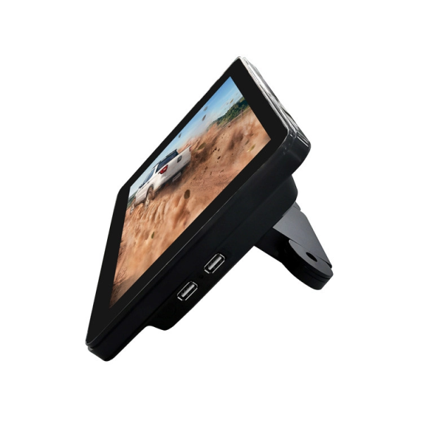 GENEVISION 10.1 Inch 4G Wifi Taxi Monitor Display With Camera Body Sensor (MG-011) - imagine 4