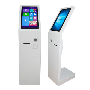 GENEVISION 21.5 Inch IR Multipoint Touch Screen All In One Kiosk With Printer (MAD-220C)