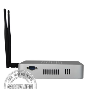 GENEVISION High Speed Touch Screen HD Media Player Box With Remote Control Software (MBX-004)
