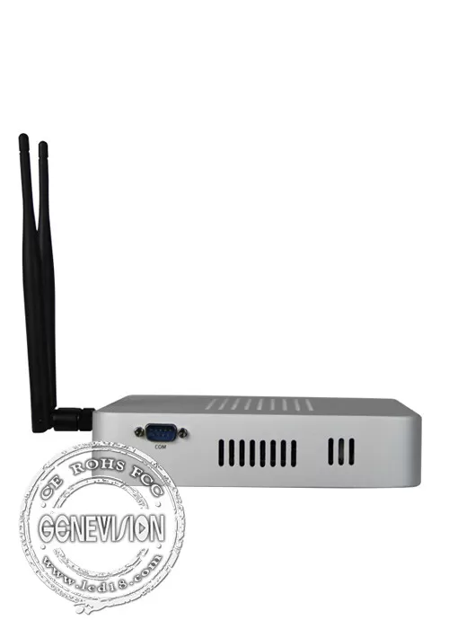 GENEVISION High Speed Touch Screen HD Media Player Box With Remote Control Software (MBX-004)