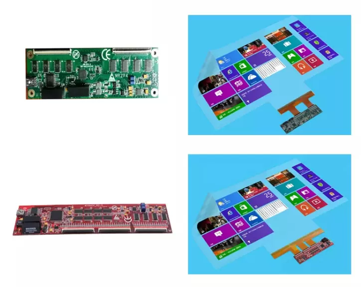 GENEVISION Nano Touch Screen Frame Film (MGF)