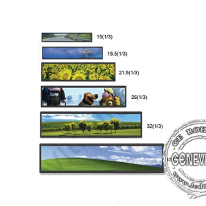 GENEVISION 19.7 Bus Android Stretched Lcd Monitor (MG220A)