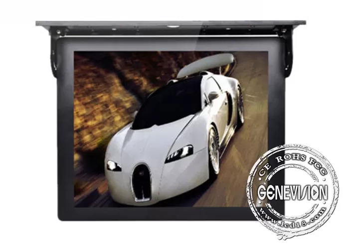 GENEVISION 15 Inch Mini Android 7.1 Bus Digital Signage 3G GPS LCD Bus Player With Teamviewer (MG-051)
