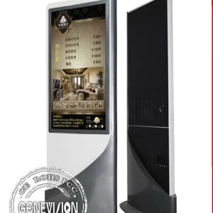 GENEVISION 46 internet windows system Interactive Touch Screen Kiosk advertising player (MAD-460CTA)