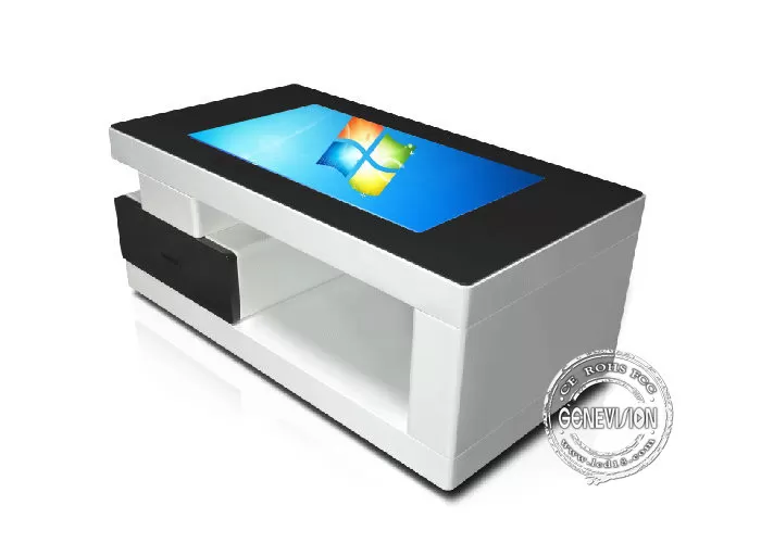 GENEVISION All In One Pc Waterproof Capacitive Multi Touch Table / Interactive Coffee Table Full Hd (MPC-430) - imagine 2