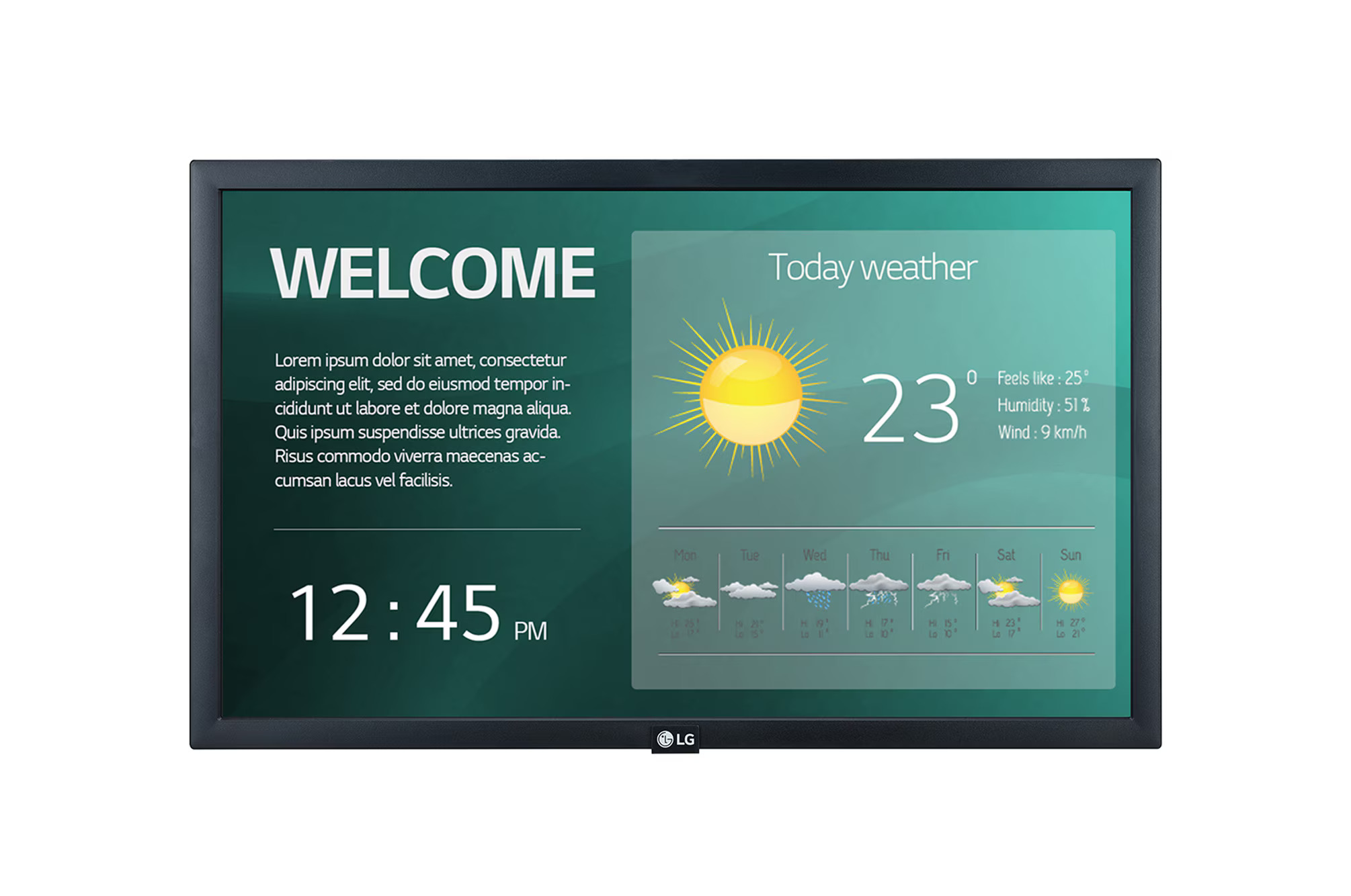 LG Full HD Standard Signage (22SM3G-B)