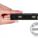 GENEVISION 4G 64G EMMC 4K Android 8.1 Android 9.0 Linux System HD Media Player Box with CEC (MBOX-003)