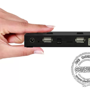 GENEVISION 4G 64G EMMC 4K Android 8.1 Android 9.0 Linux System HD Media Player Box with CEC (MBOX-003)