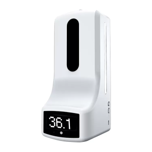 GENEVISION Wall Mount 1000ML Automatic Soap Dispenser With Temperature Measuring Scanner (MK9)