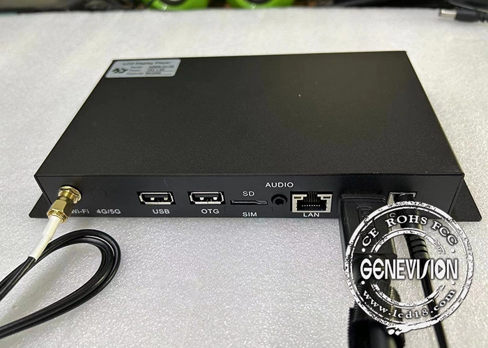 GENEVISION 2G 16G Video Wall Effect Joint Screen Android Media Player Box With Cloud Server (MBOX-A11)