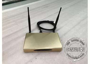 GENEVISION Android HD Media Player Box with Wifi , Eight Core CPU 4G Digital Signage Player with input (MBOX-002) - imagine 2