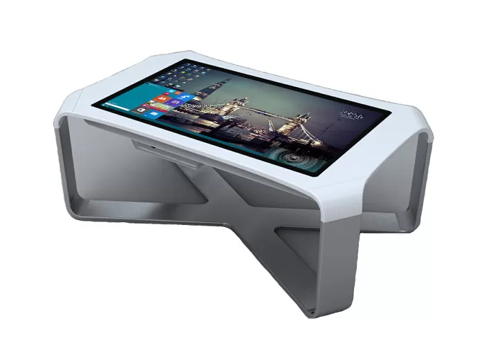 GENEVISION 42inch Wifi Digital Coffee Table Touch Screen Kiosk TFT LCD Screen All In One PC Indoor LCD Kiosk (MPC420)