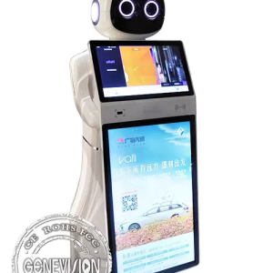GENEVISION Face Recognition AIO Robot TFT LCD Display Monitor (MAD215)