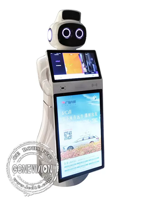 GENEVISION Face Recognition AIO Robot TFT LCD Display Monitor (MAD215)